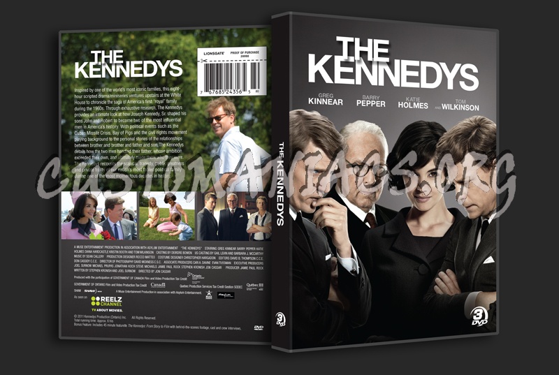 The Kennedys dvd cover