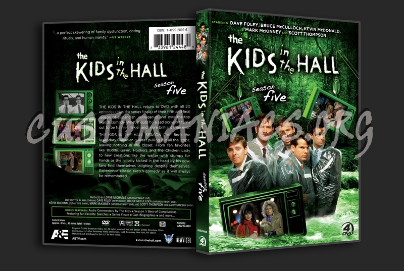 The Kids in the Hall Season 5 dvd cover
