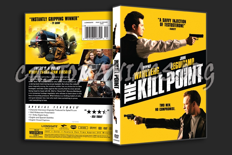 The Kill Point dvd cover