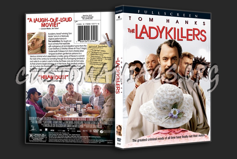 The Ladykillers dvd cover