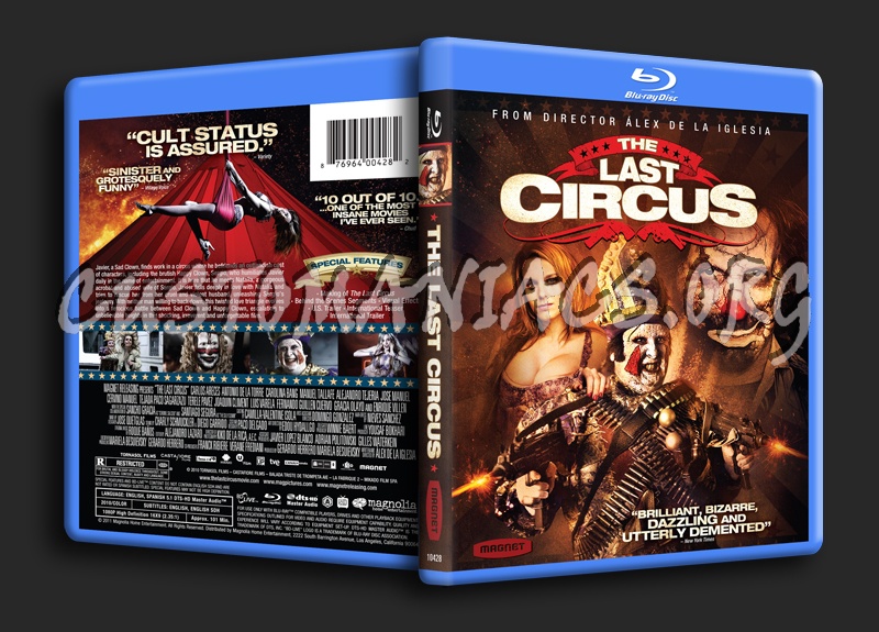 The Last Circus blu-ray cover