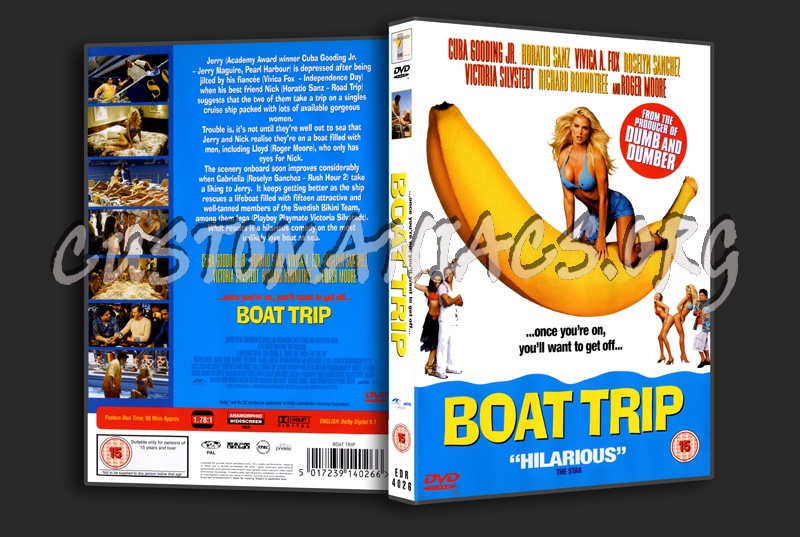 Boat Trip dvd cover