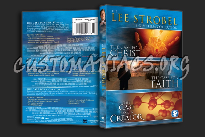 The Lee Strobel Collection dvd cover