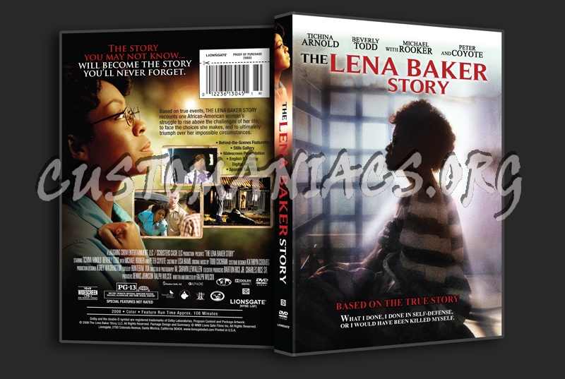 The Lena Baker Story dvd cover