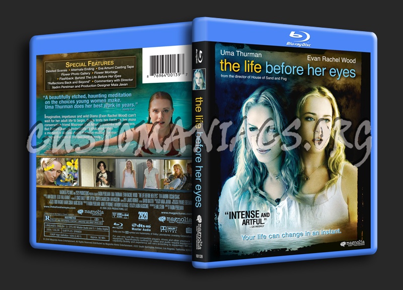 The Life Before Her Eyes blu-ray cover