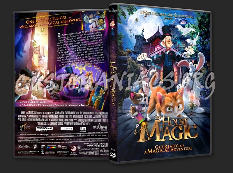 The House of Magic (2013) dvd cover