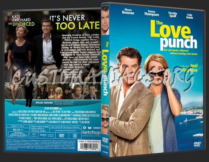 The Love Punch dvd cover