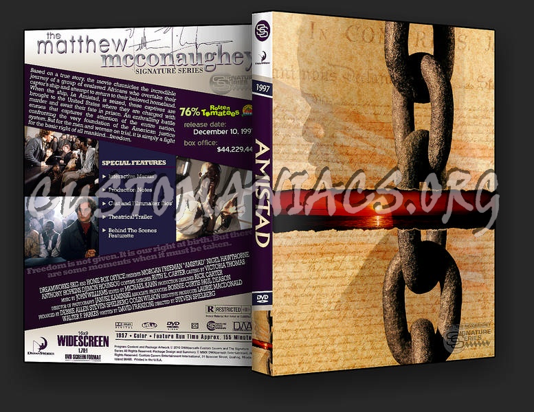 The Signature Series - Matthew McConaughey dvd cover