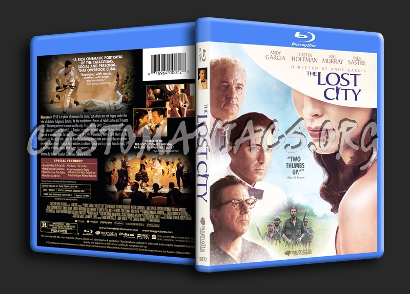 The Lost City blu-ray cover