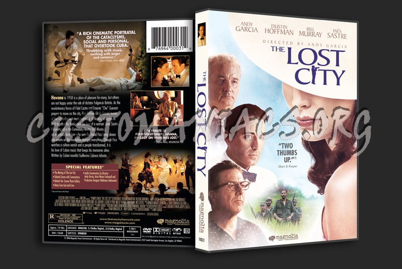 The Lost City dvd cover