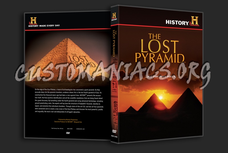 The Lost Pyramid dvd cover