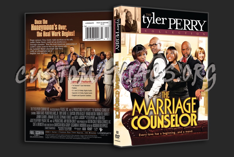 The Marriage Counselor dvd cover