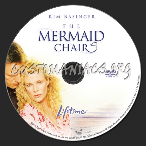 The Mermaid Chair dvd label