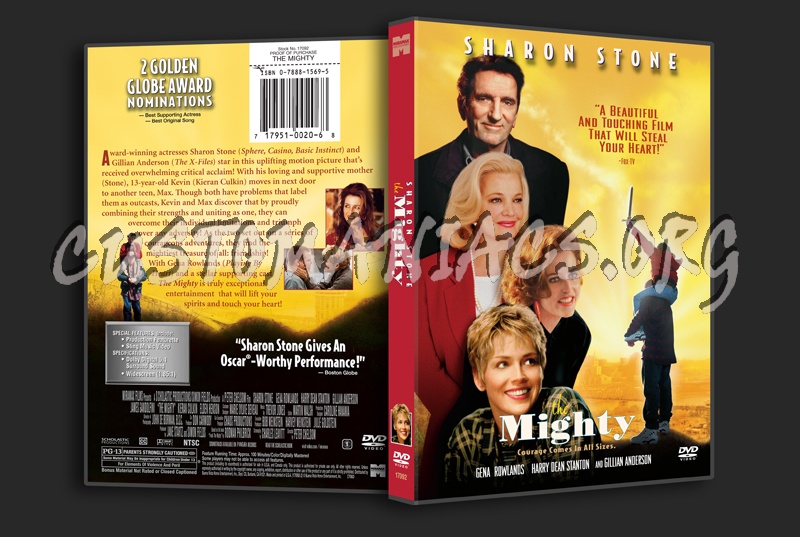 The Mighty dvd cover