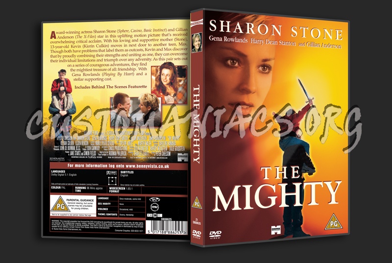 The Mighty dvd cover