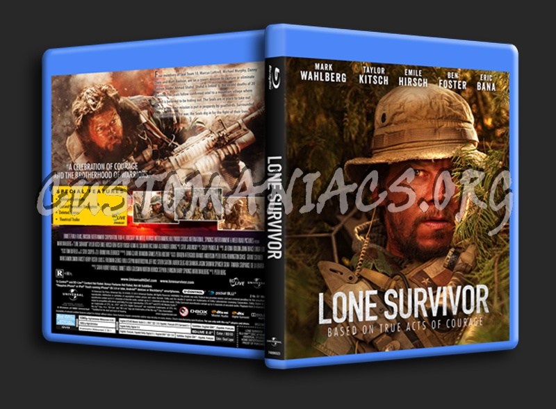 Lone Survivor blu-ray cover