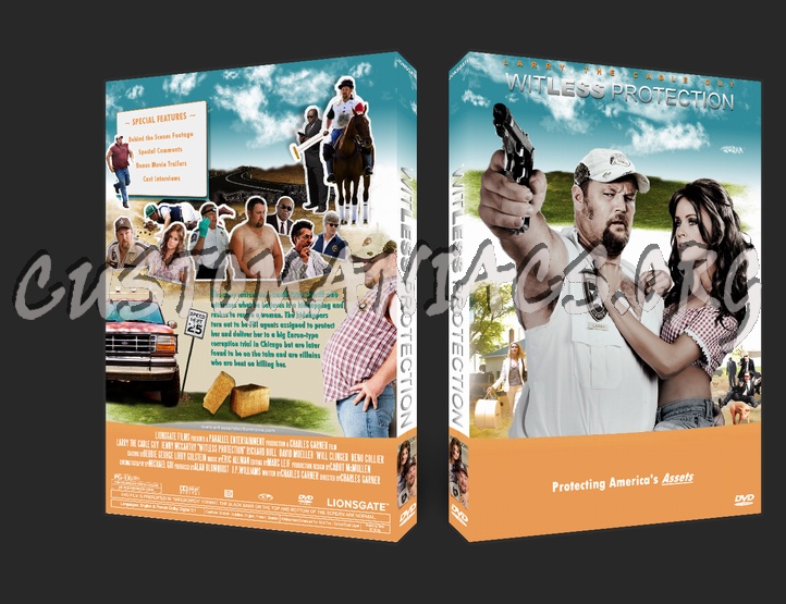 Witless Protection dvd cover