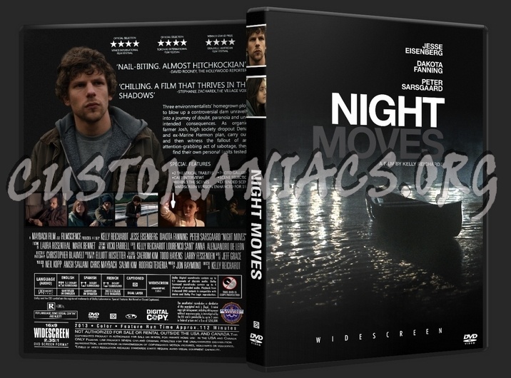 Night Moves dvd cover