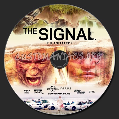 The Signal (2014) dvd label