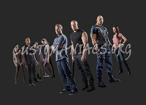 Fast and Furious 6 characters 