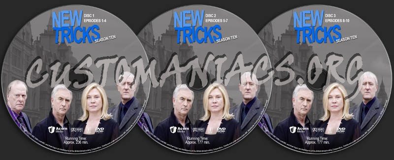New Tricks - Season 10 dvd label