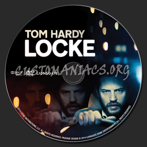 Locke dvd label