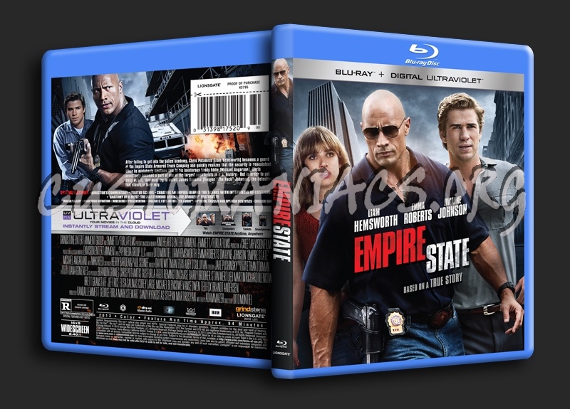 Empire State blu-ray cover