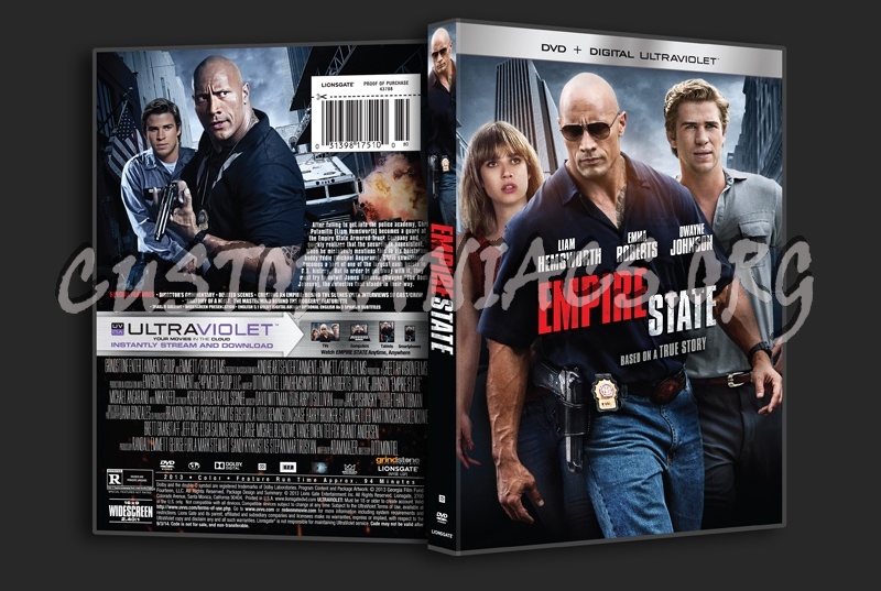 Empire State dvd cover