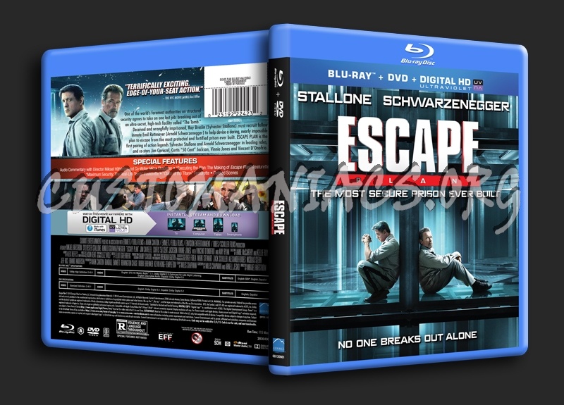 Escape Plan blu-ray cover