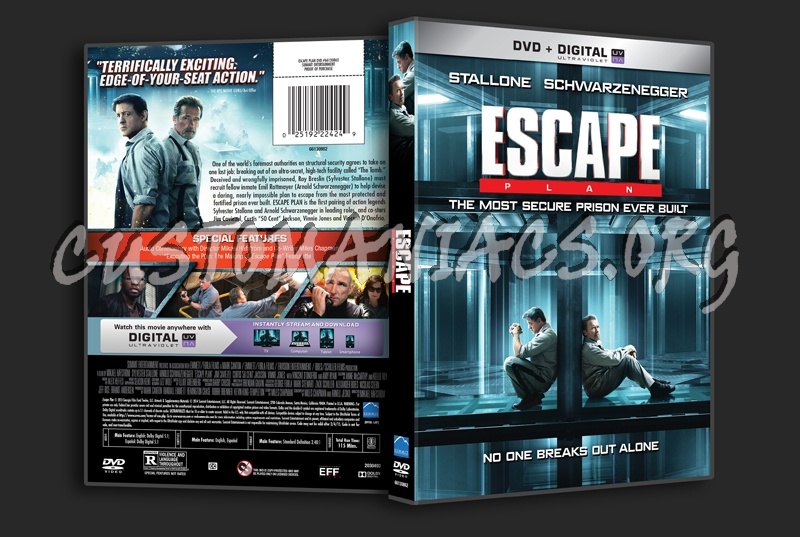 Escape Plan dvd cover