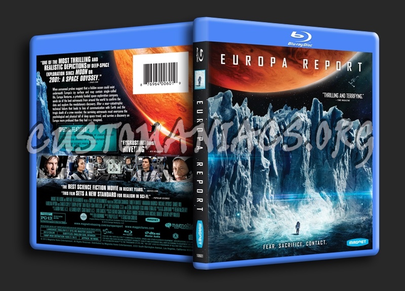 Europa Report blu-ray cover