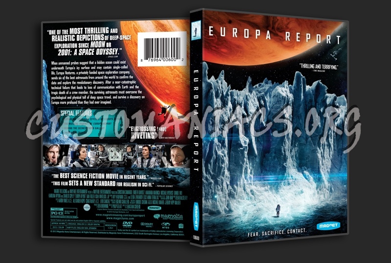 Europa Report dvd cover