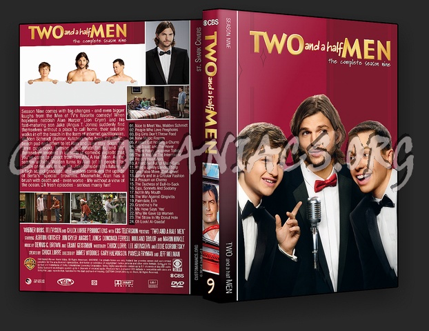 Season 9-12 dvd cover