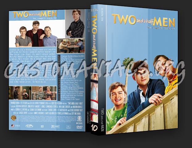 Season 9-12 dvd cover