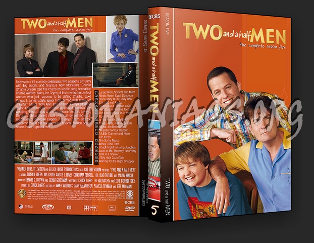Season 5-8 dvd cover