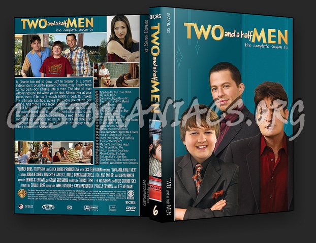 Season 5-8 dvd cover