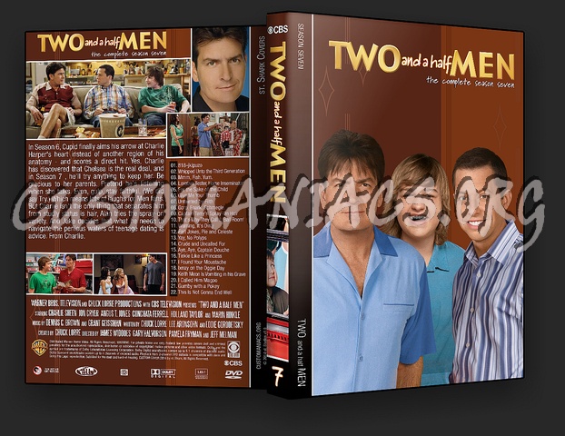 Season 5-8 dvd cover