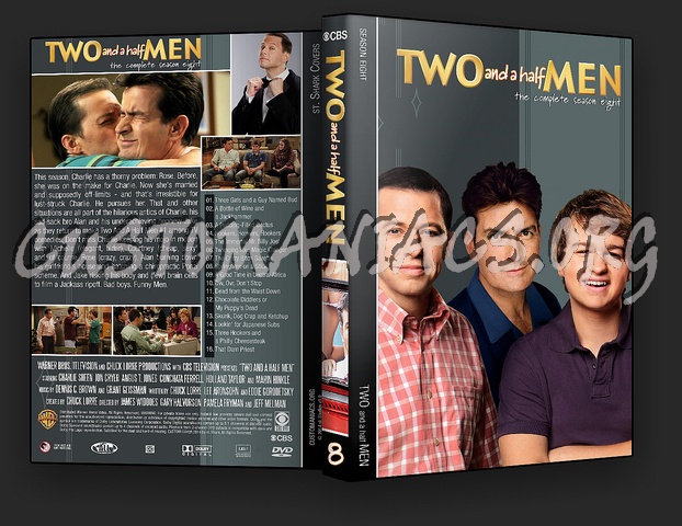 Season 5-8 dvd cover