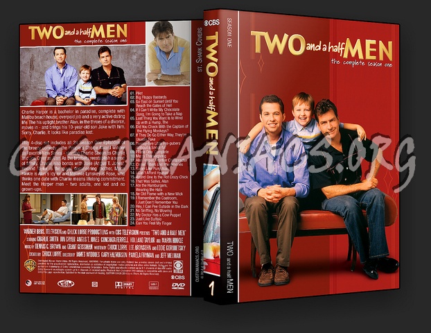 Season 1-4 dvd cover