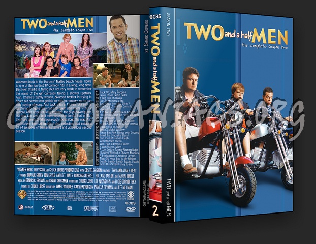 Season 1-4 dvd cover