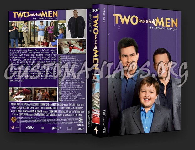 Season 1-4 dvd cover