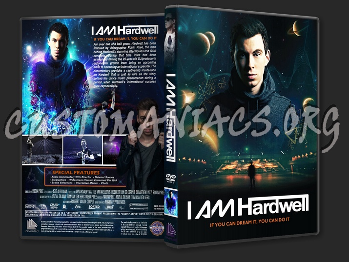 I AM Hardwell dvd cover