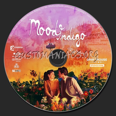 Mood Indigo blu-ray label