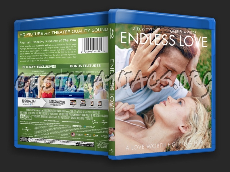 Endless Love blu-ray cover