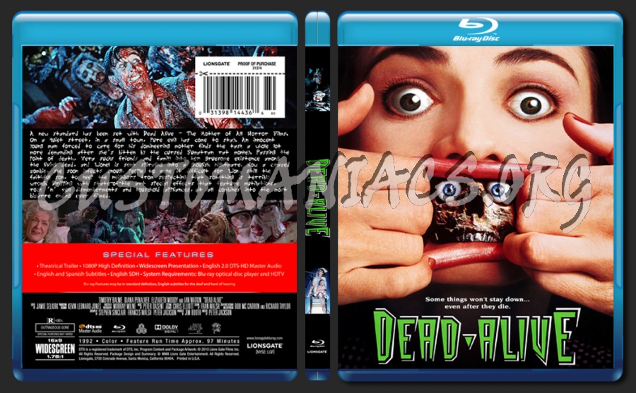 Dead Alive [DVD]