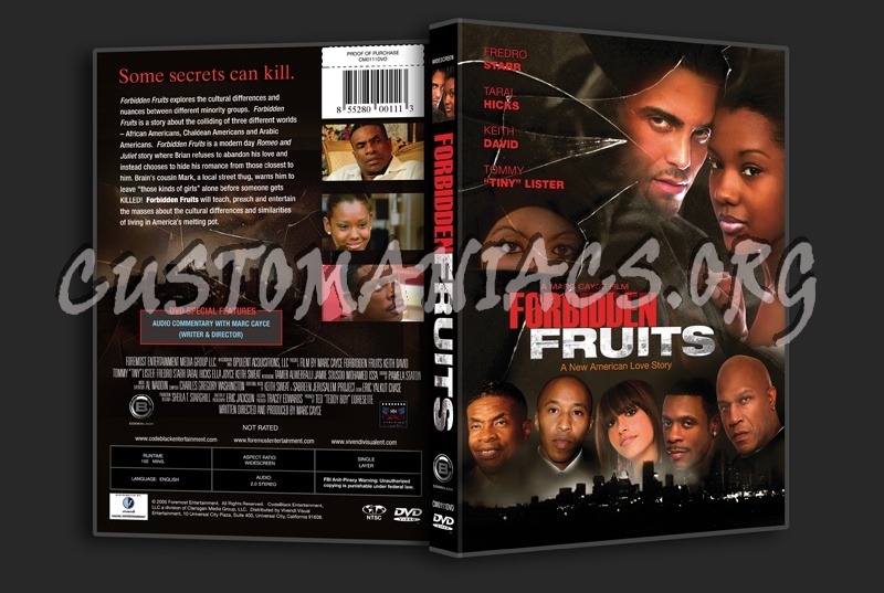 Forbidden Fruits dvd cover