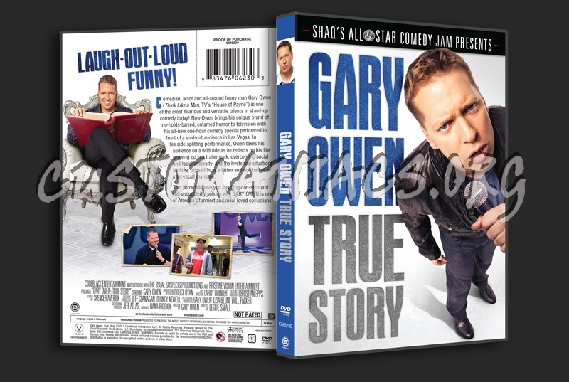Gary Owen True Story dvd cover