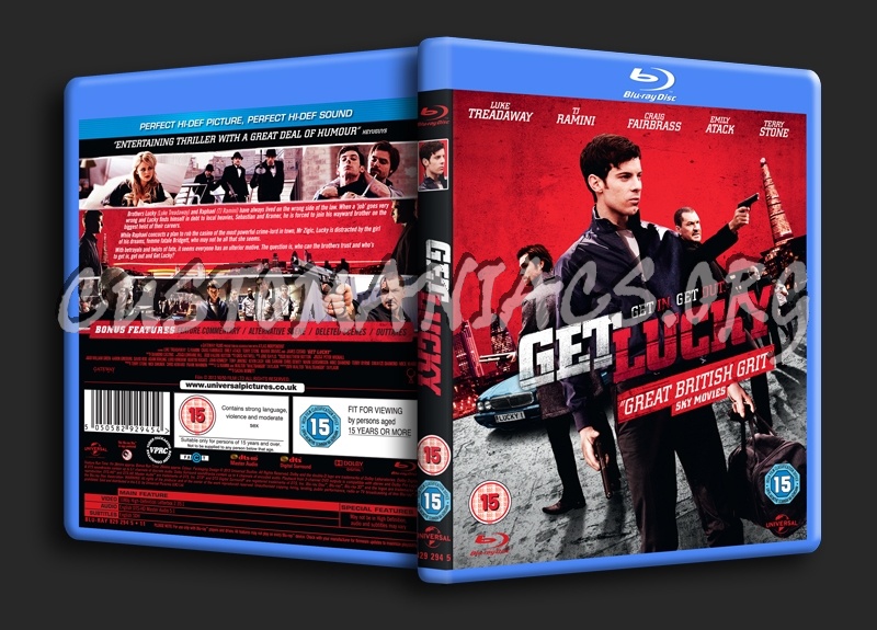 Get Lucky blu-ray cover