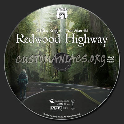 Redwood Highway blu-ray label