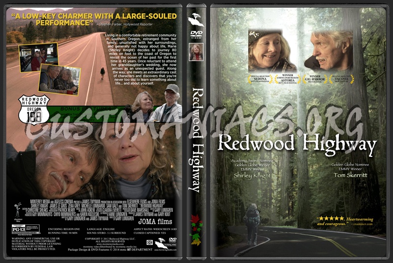 Redwood Highway dvd cover